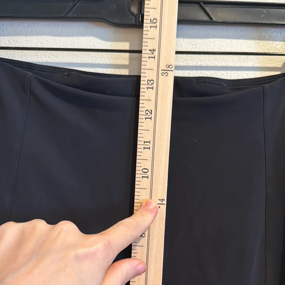 Lululemon Athletica Black Leggings Slacks Dress Size‎ 10